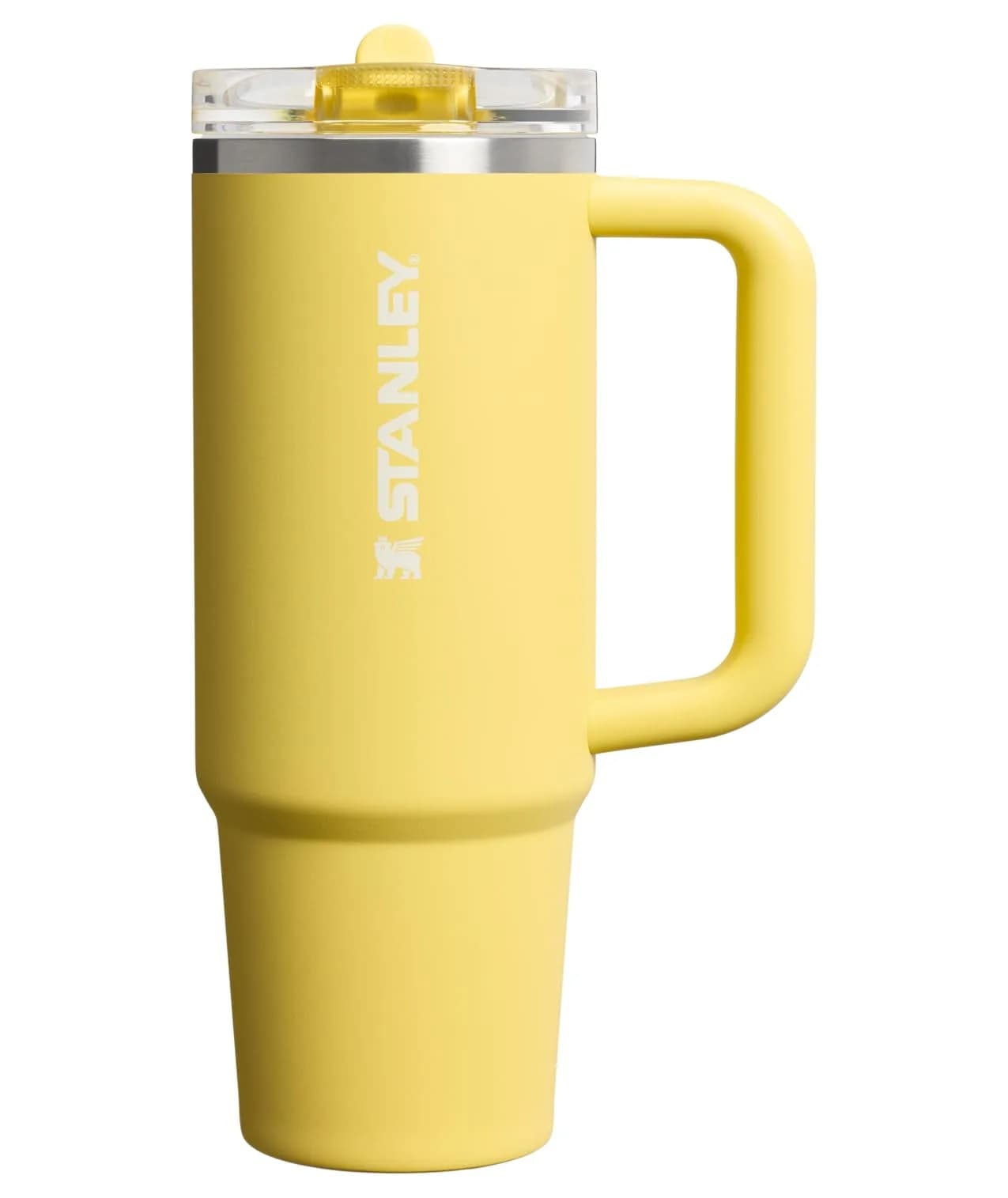 STANLEY Quencher ProTour Flipstraw Tumbler 30 oz Daffodil | Leakproof Insulated Stainless Steel Cup - main product image