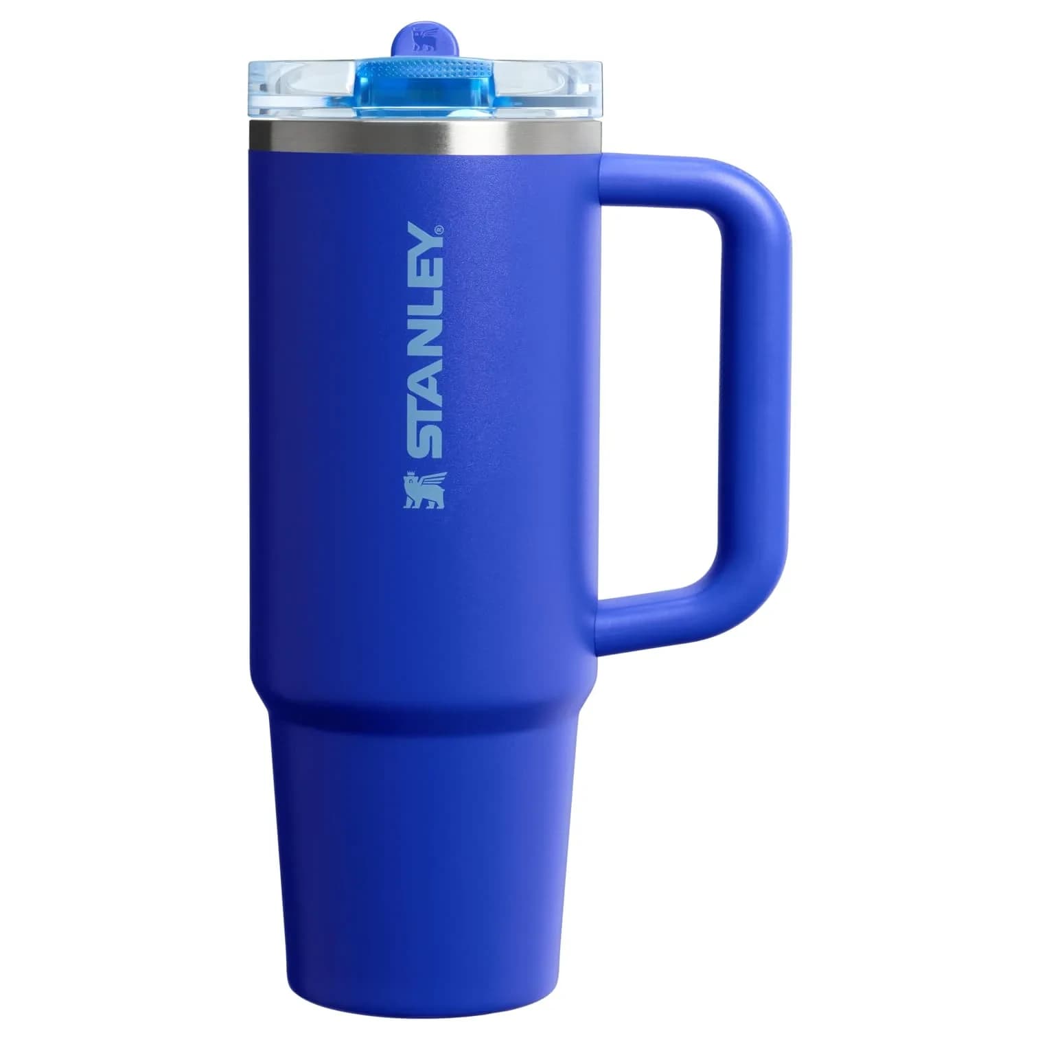 STANLEY Quencher ProTour Flipstraw Tumbler 30 oz Cobalt | Leakproof Insulated Stainless Steel Cup - main product image