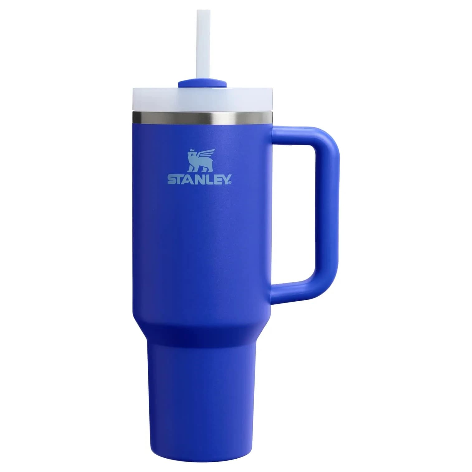 STANLEY Quencher H2.0 FlowState Tumbler 40 oz (1180 ml) Cobalt | Keeps Drinks Cold 49 Hrs, Hot 7 Hrs — Cobalt