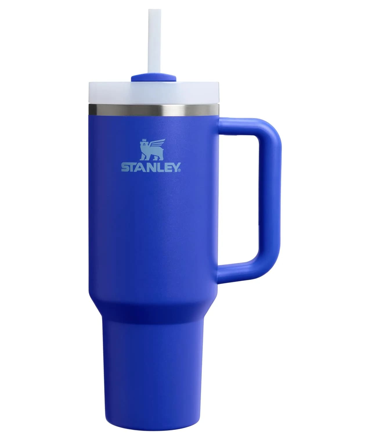 STANLEY Quencher H2.0 FlowState Tumbler 40 oz (1180 ml) Cobalt | Keeps Drinks Cold 49 Hrs, Hot 7 Hrs - main product image