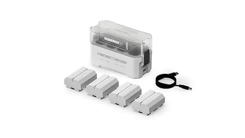 Tilta NP-FZ100 Portable Charging Station (4-Battery Kit) with 45W USB-C Fast Charging | 176g Lightweight Design thumbnail 1