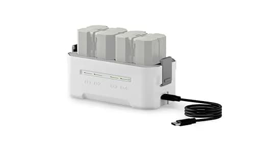 Tilta NP-FZ100 Portable Charging Station (4-Battery Kit) with 45W USB-C Fast Charging | 176g Lightweight Design thumbnail 9