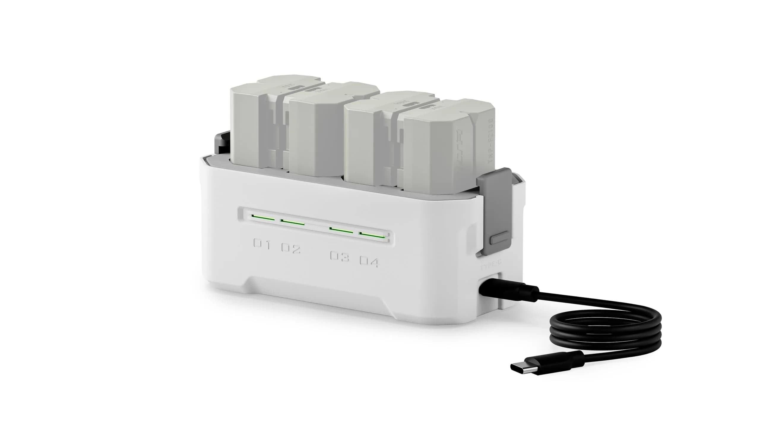 Tilta NP-FZ100 Portable Charging Station (4-Battery Kit) with 45W USB-C Fast Charging | 176g Lightweight Design - view 9