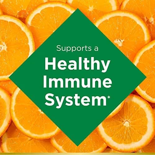 Nature's Bounty Vitamin C + Rose Hips 1000mg 200 Caplets (100 Count x 2) | Immune Support with Antioxidant Protection thumbnail 3