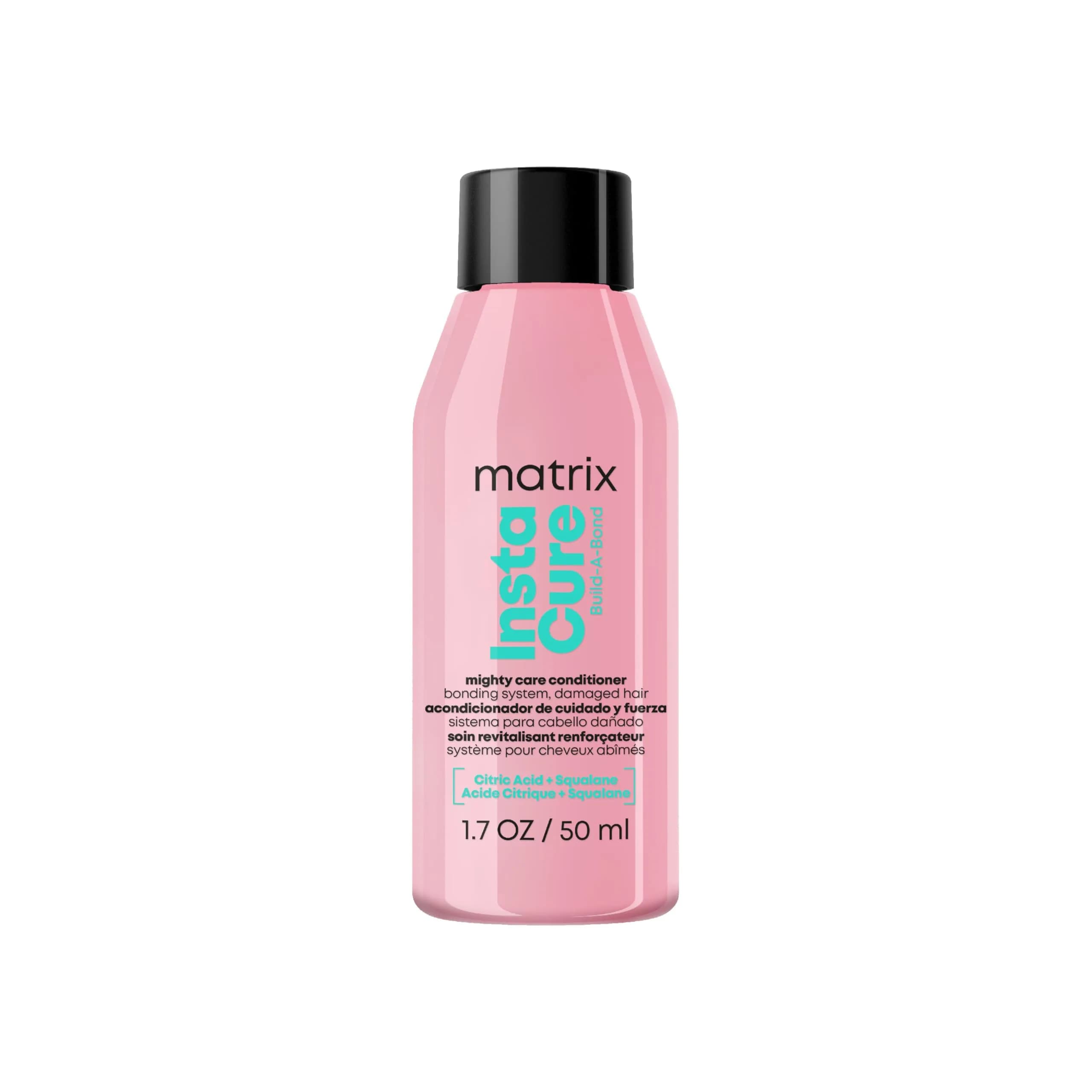 MATRIX Instacure Build-A-Bond Conditioner – For Damaged Hair, 1.7 Fl Oz | Strengthens & Softens, Vegan & Sulfate-Free