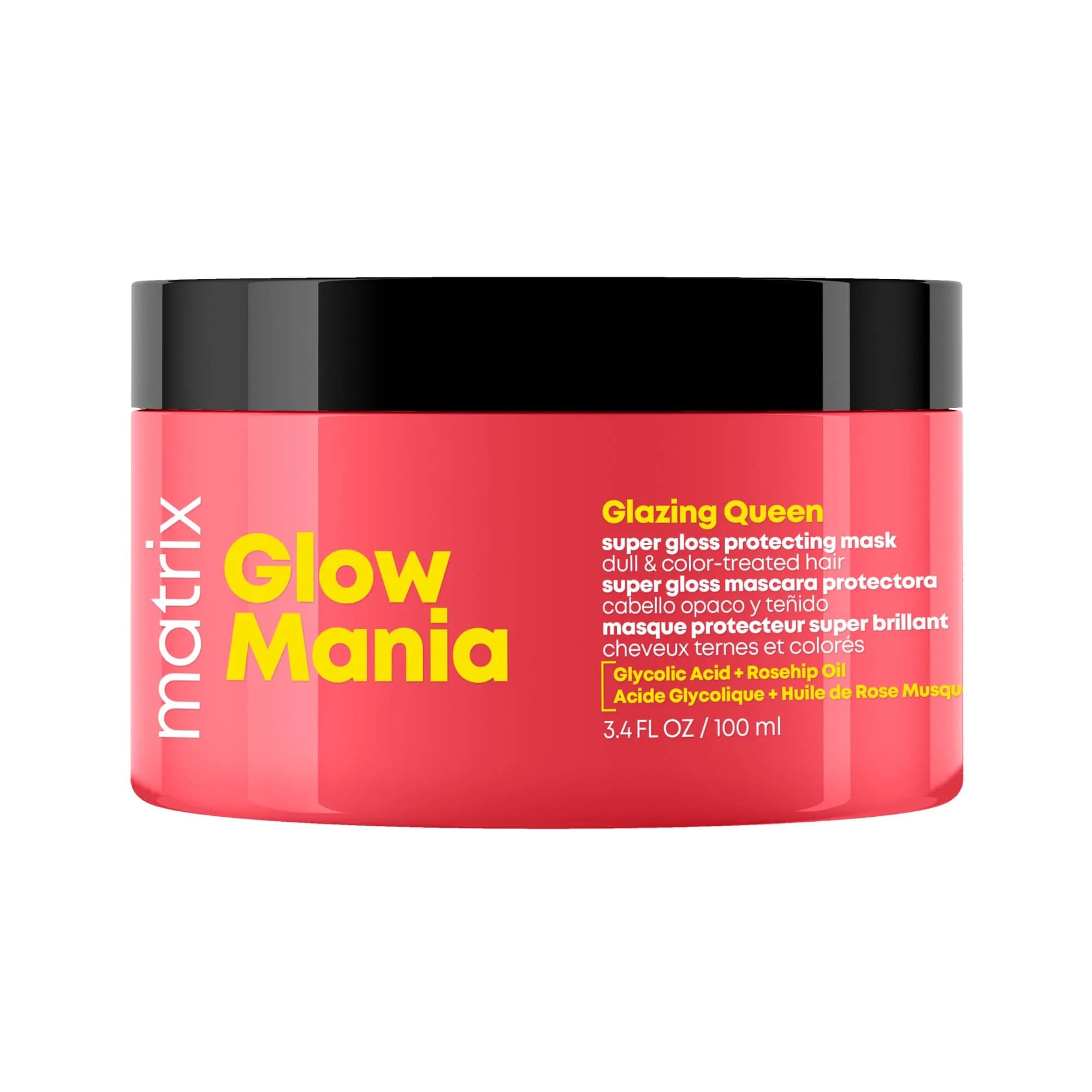 Matrix Glow Mania Mask Mini 100ml | Hair Gloss & Color Protection