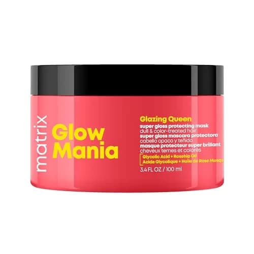 Matrix Glow Mania Mask Mini 100ml | Hair Gloss & Color Protection thumbnail 1