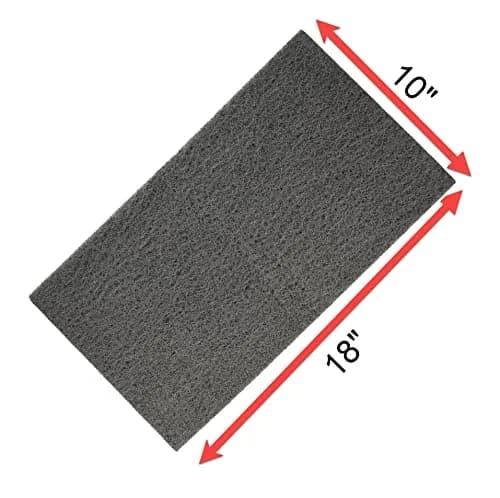 Penn-Plax Nitrate Reducer Aquarium Filter Media Pad 10" x 18" | Crystal Clear Water (70-120 chars) thumbnail 2