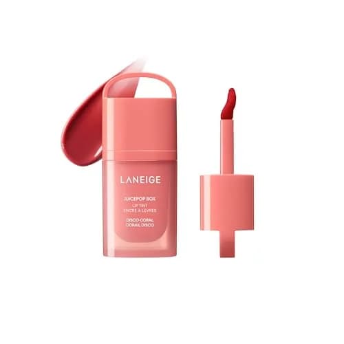 LANEIGE JuicePop Box Korean Lip Tint | Hydrating Lightweight Glossy Lip Color thumbnail 1