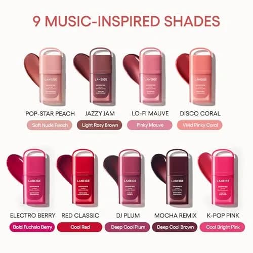 LANEIGE JuicePop Box Korean Lip Tint | Hydrating Lightweight Glossy Lip Color thumbnail 9