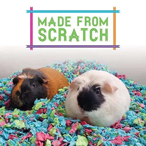 Carefresh Tutti Frutti Natural Paper Small Pet Bedding 50L | Odor Control & Ultra-Absorbent thumbnail 5