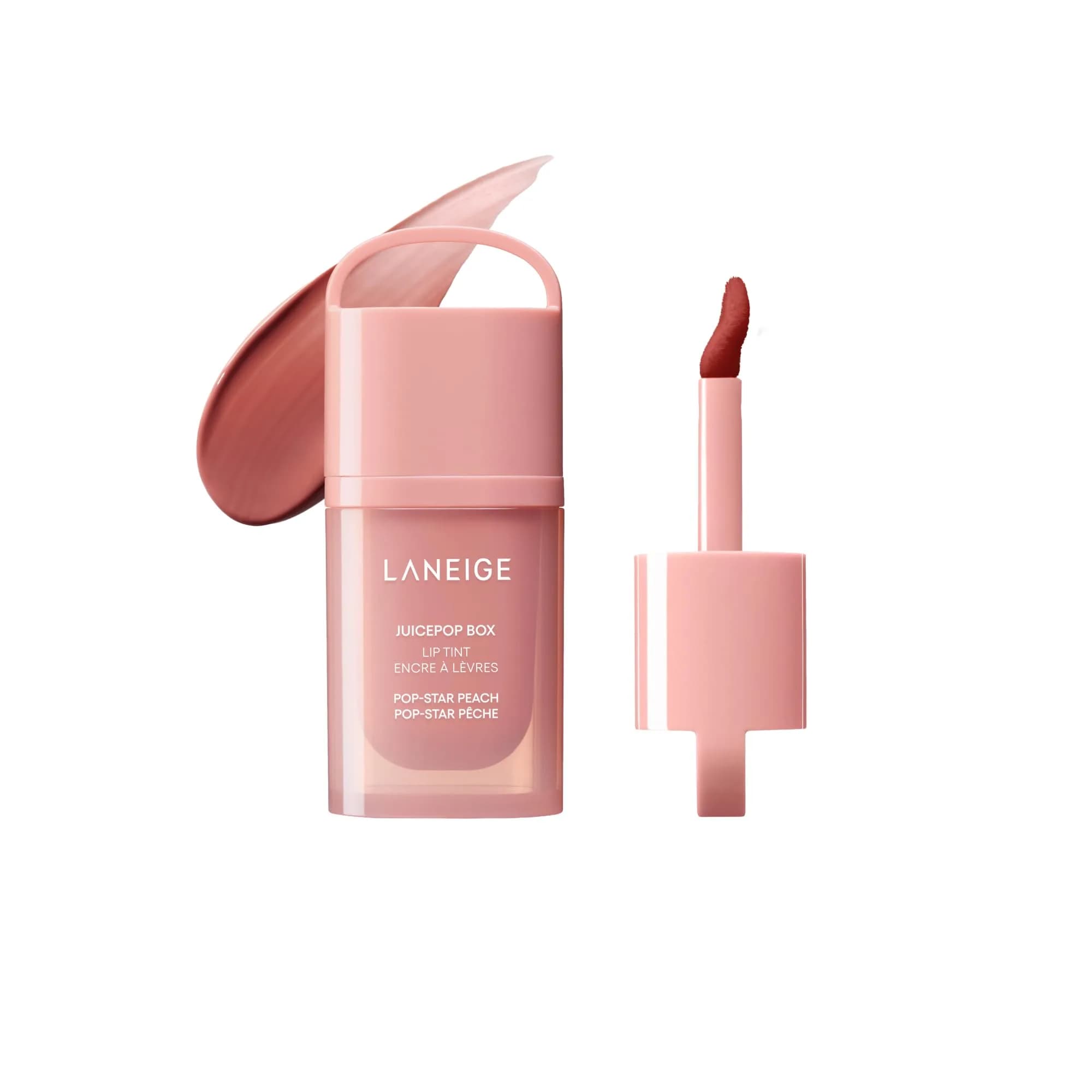 LANEIGE JuicePop Box Korean Lip Tint | Hydrating Lightweight Glossy Lip Color - main product image