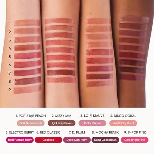 LANEIGE JuicePop Box Korean Lip Tint | Hydrating Lightweight Lip Color with Peptides & Ceramides (0.16 Fl Oz) thumbnail 5