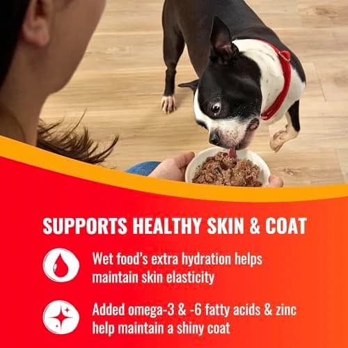 Good ‘N’ Tasty Pâté Suppers High Protein Wet Dog Food Variety Pack, 24 Count | Complete & Balanced for Adult Dogs thumbnail 4