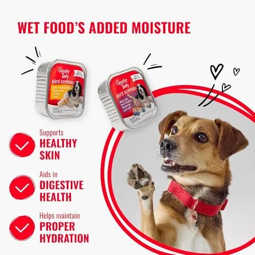 Good ‘N’ Tasty Pâté Suppers High Protein Wet Dog Food Variety Pack, 24 Count | Complete & Balanced for Adult Dogs thumbnail 5