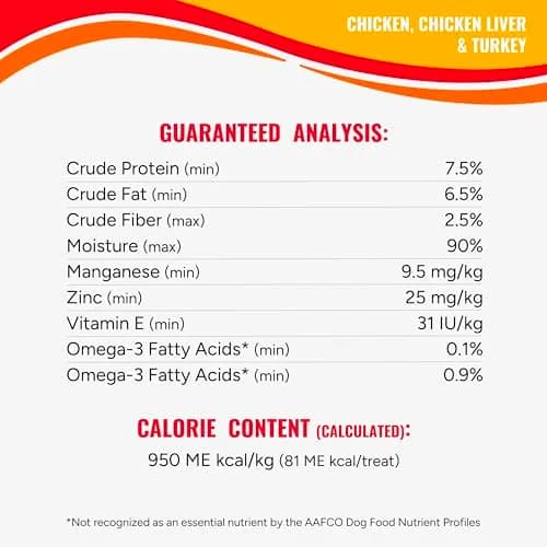 Good ‘N’ Tasty Pâté Suppers High Protein Wet Dog Food Variety Pack, 24 Count | Complete & Balanced for Adult Dogs thumbnail 8