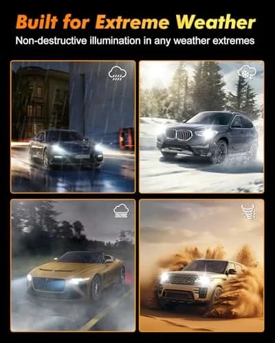 Termitor 2026 D3S HID Bulb 6000K Cool White (Pack of 2) | 800% Brighter Xenon Replacement thumbnail 7