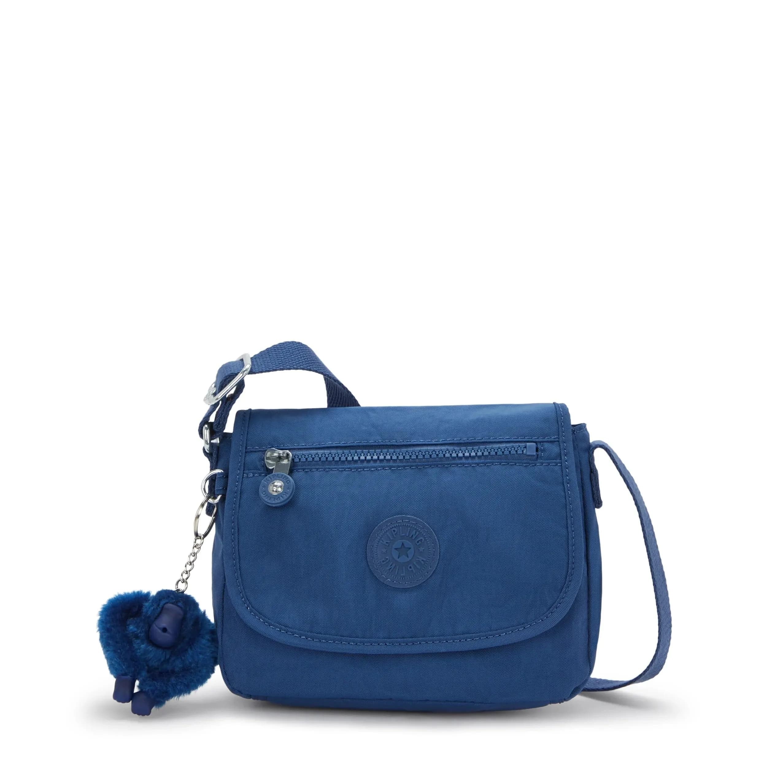 Kipling Sabian U Mini Crossbody Bag in Casual Blue (7.75"L x 6"H x 3.25"D) - main product image