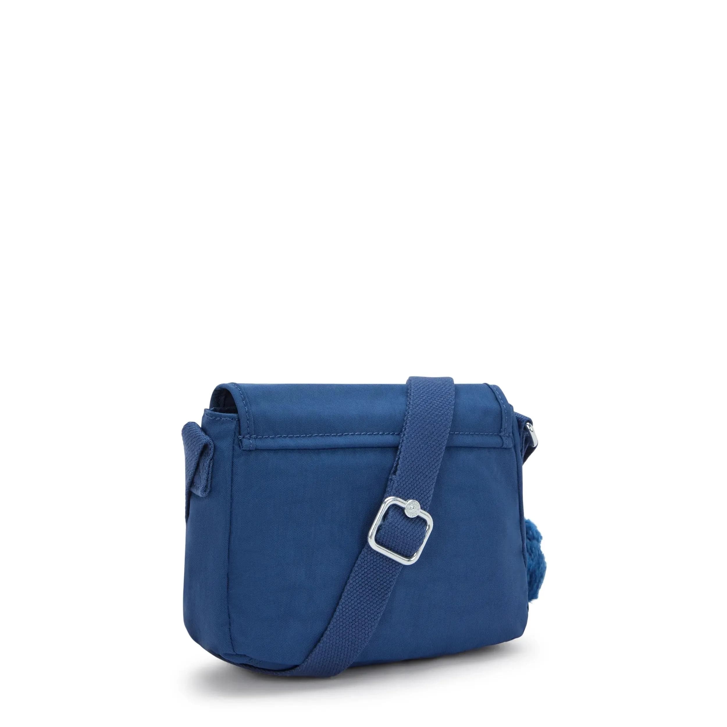 Kipling Sabian U Mini Crossbody Bag in Casual Blue (7.75"L x 6"H x 3.25"D) - view 2