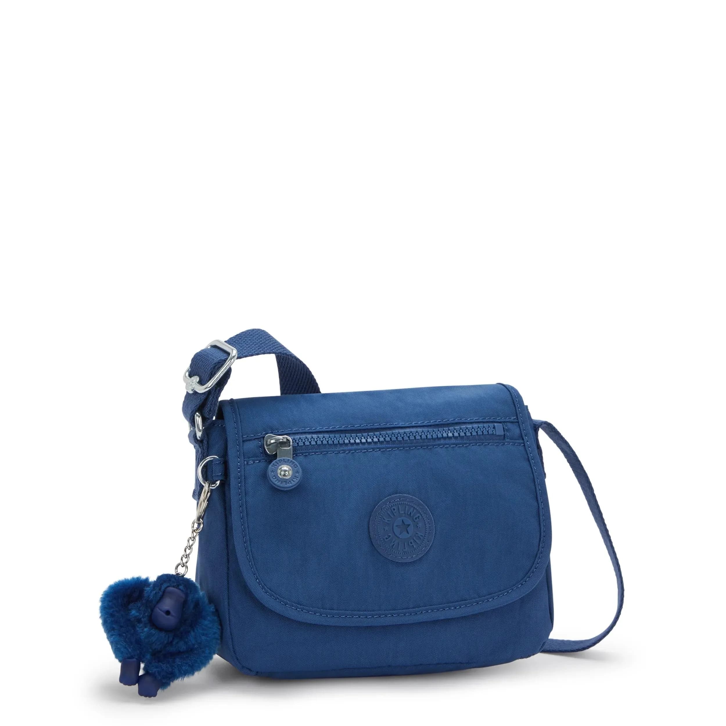 Kipling Sabian U Mini Crossbody Bag in Casual Blue (7.75"L x 6"H x 3.25"D) - view 4