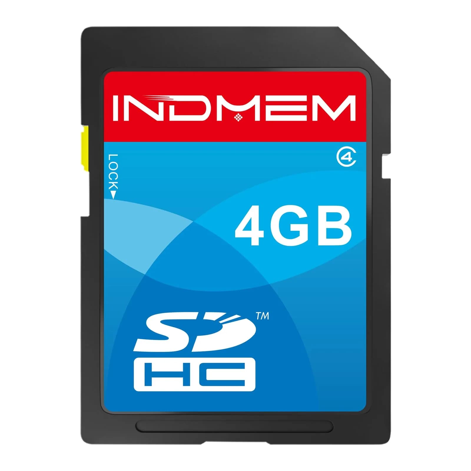 Sinobright SD Card 4GB | SDHC UHS-I Class 4 Flash Memory for Cameras & Devices
