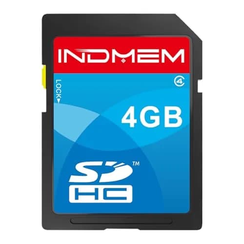 Sinobright SD Card 4GB | SDHC UHS-I Class 4 Flash Memory for Cameras & Devices thumbnail 1