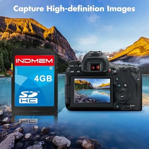 Sinobright SD Card 4GB | SDHC UHS-I Class 4 Flash Memory for Cameras & Devices thumbnail 7