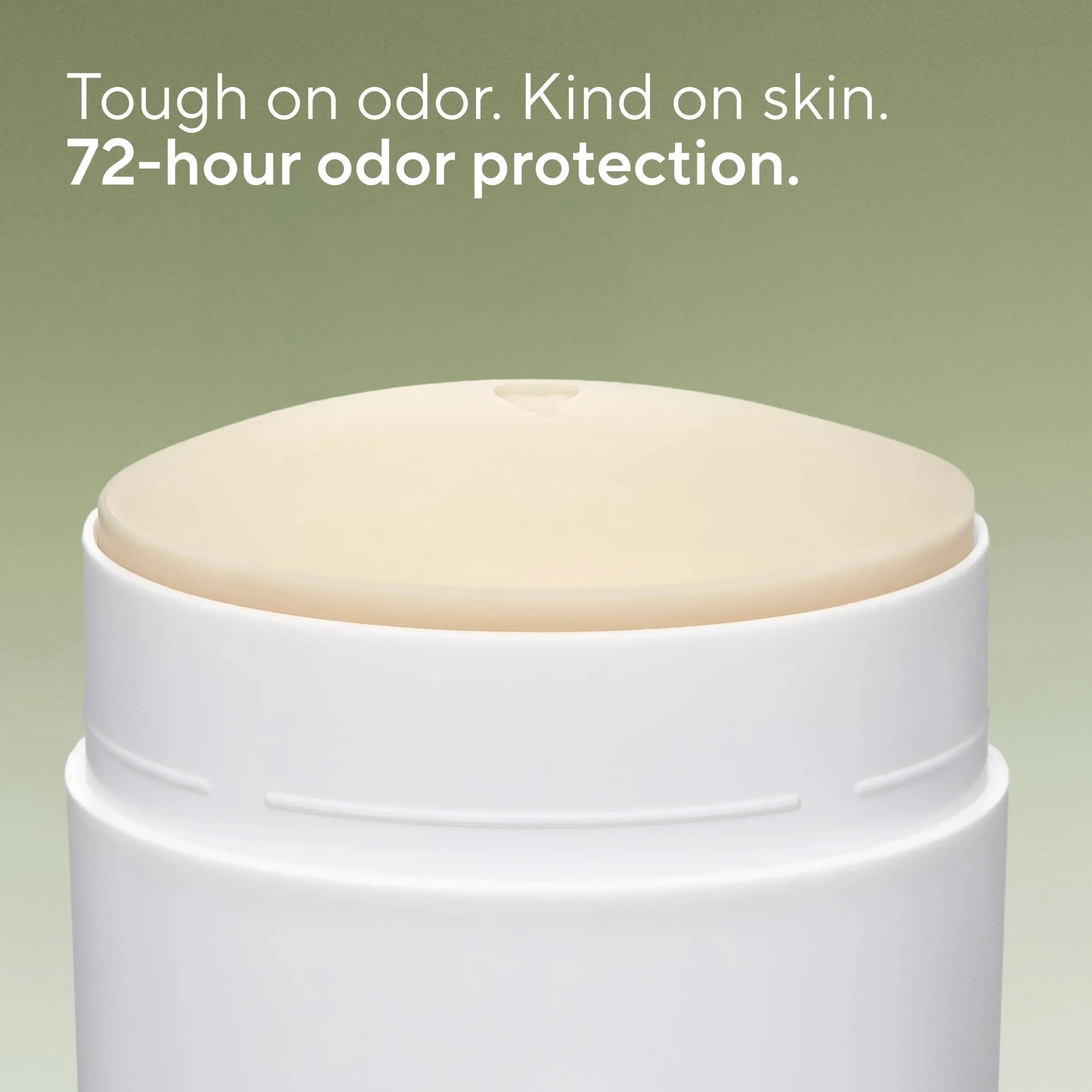 Native Honey & White Oak Deodorant 72 Hour Odor Control | Aluminum Free, Baking Soda, Coconut Oil, Shea Butter, 2.6 oz (73g) - view 3