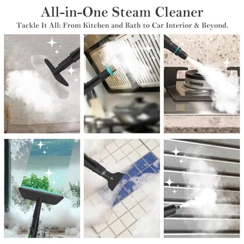 KBTYE Steam Cleaner 3-Level Handle 1.8L | Fast Heat-Up, Dry Burn Protection thumbnail 7