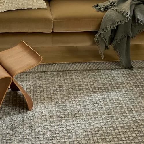 Nourison Nordic Ivory Grey Area Rug 2' x 3' | Scandinavian Geometric Design, Easy Clean, Non Shedding thumbnail 5