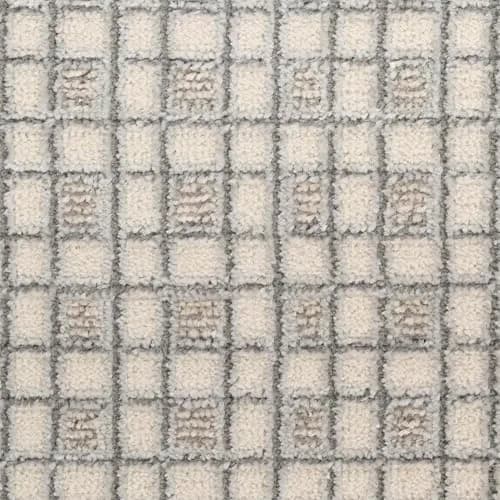Nourison Nordic Ivory Grey Area Rug 2' x 3' | Scandinavian Geometric Design, Easy Clean, Non Shedding thumbnail 8