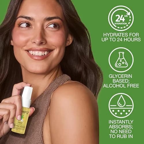 Hempz Hydrating Mist Spray, Floral Banana Fragrance, 1 fl.oz. | Alcohol-Free, Vegan, Instant Hydration thumbnail 4