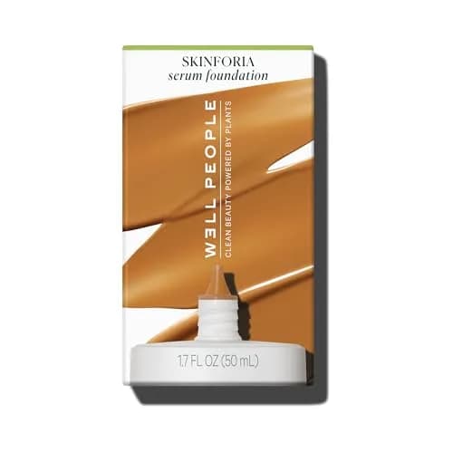 Well People Skinforia Serum Foundation, 36 Tan Warm | Hydrating, Skin-Like Finish, Plant-Powered Formula thumbnail 9