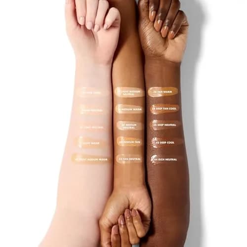 Well People Skinforia Serum Foundation, 36 Tan Warm | Hydrating, Skin-Like Finish, Plant-Powered Formula thumbnail 3