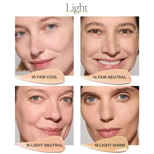 Well People Skinforia Serum Foundation, 16 Light Neutral | Hydrating, Natural Finish, Plant-Powered thumbnail 4