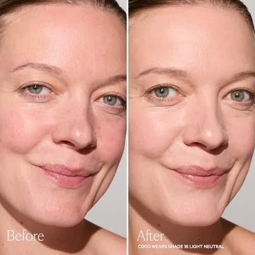 Well People Skinforia Serum Foundation, 16 Light Neutral | Hydrating, Natural Finish, Plant-Powered thumbnail 5