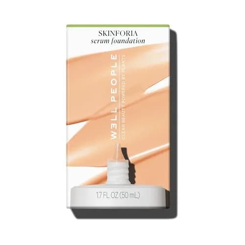 Well People Skinforia Serum Foundation, 16 Light Neutral | Hydrating, Natural Finish, Plant-Powered thumbnail 9
