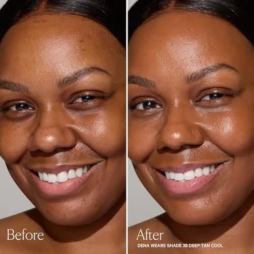 Well People Skinforia Serum Foundation, 38 Deep Tan Cool | Hydrating, Skin-Like Finish thumbnail 5