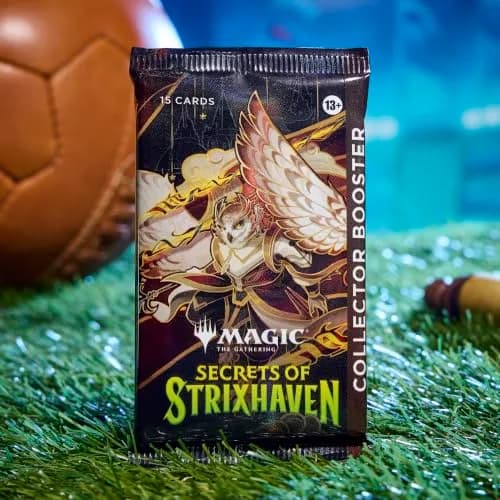Magic: The Gathering Secrets of Strixhaven Draft Night | Collector & Play Boosters, 90 Lands, 10 Tokens (4.88 x 5.39 x 0.1 in) thumbnail 4