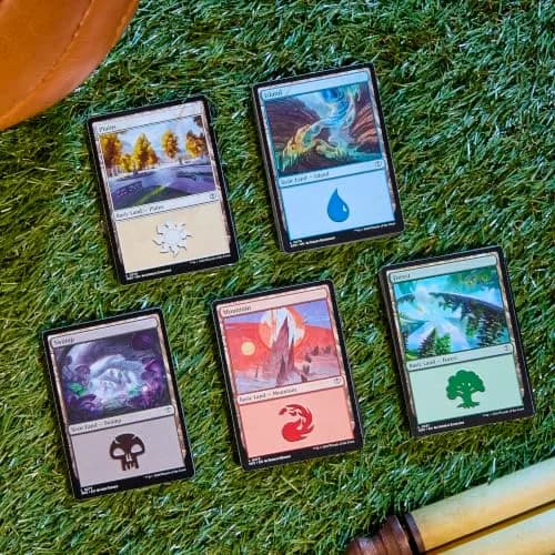 Magic: The Gathering Secrets of Strixhaven Draft Night | Collector & Play Boosters, 90 Lands, 10 Tokens (4.88 x 5.39 x 0.1 in) thumbnail 5