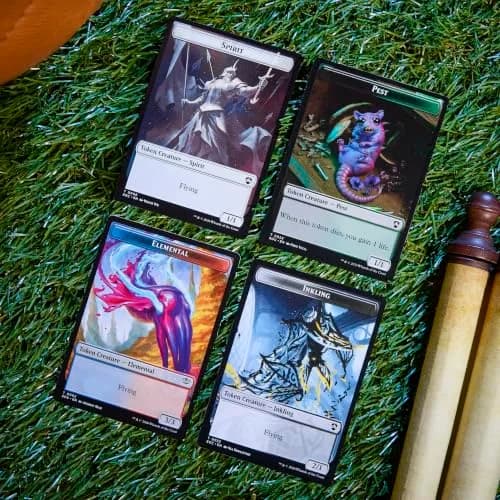Magic: The Gathering Secrets of Strixhaven Draft Night | Collector & Play Boosters, 90 Lands, 10 Tokens (4.88 x 5.39 x 0.1 in) thumbnail 6