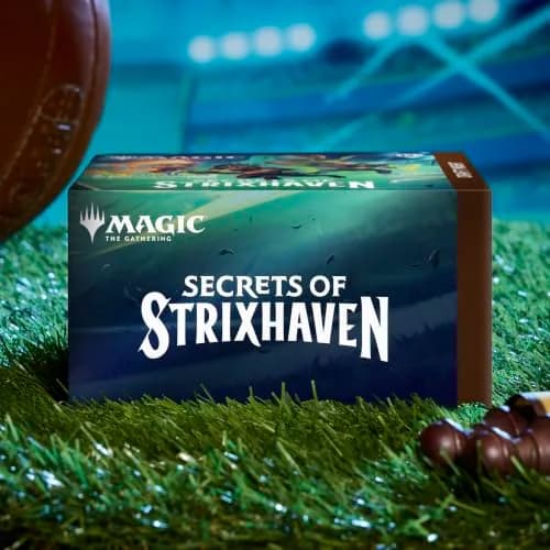 Magic: The Gathering Secrets of Strixhaven Draft Night | Collector & Play Boosters, 90 Lands, 10 Tokens (4.88 x 5.39 x 0.1 in) thumbnail 2