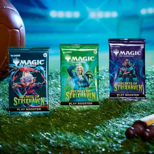 Magic: The Gathering Secrets of Strixhaven Draft Night | Collector & Play Boosters, 90 Lands, 10 Tokens (4.88 x 5.39 x 0.1 in) thumbnail 3