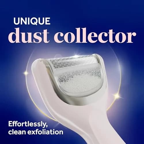 Dr. Scholl's Pedi Perfect Electric Foot Callus Remover with 2 Roller Heads | Waterproof, Rechargeable, 90 Min Run Time thumbnail 6