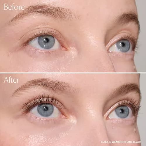 Well People Expressionist Curling Mascara, Black | Vegan, Smudge-Resistant, Curved Brush, Nourishing Plant Oils thumbnail 5