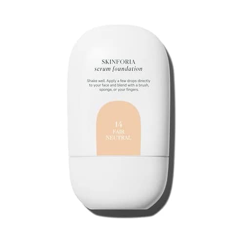 Well People Skinforia Serum Foundation 14 Fair Neutral | Hydrating, Natural Finish, Plant-Powered thumbnail 7