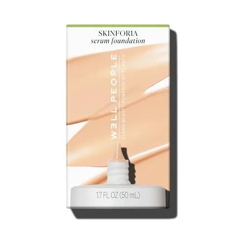 Well People Skinforia Serum Foundation 14 Fair Neutral | Hydrating, Natural Finish, Plant-Powered thumbnail 9
