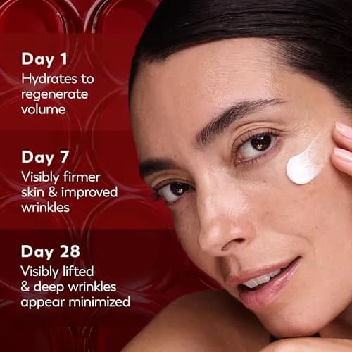 Olay Face Moisturizer Micro-Sculpting Cream 2.6oz | Fragrance-Free Anti-Aging Firming thumbnail 7