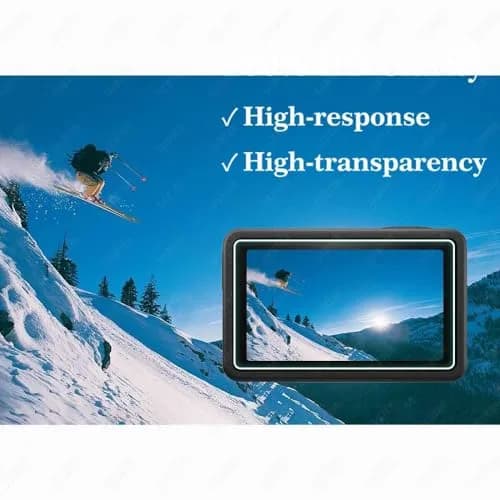 ULBTER Screen Protector for DJI OSMO Action 6 0.3mm 9H Hardness | Bubble-Free HD Clarity thumbnail 6