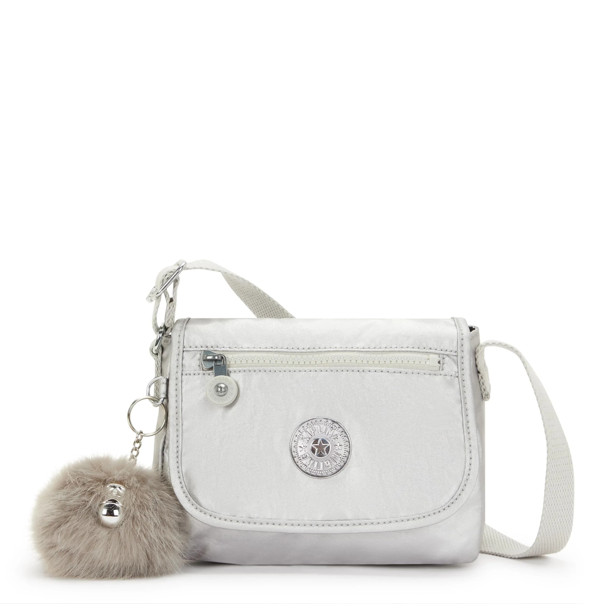Kipling Sabian U Mini Crossbody Bag in Candy Metallic - 7.75"L x 5.75"H x 3.25"D - main product image
